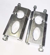 Držiak riadidiel pitbike vysoký