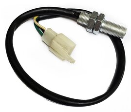 Snímač rýchlosti tachometra pre štvorkolky