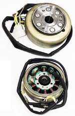 Stator a rotor pre čopre Jinlun250-5