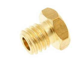 Tryska hlavná M6x0,9  aj pre karburátory Bing