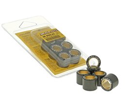 Valčeky 15x12mm Malossi