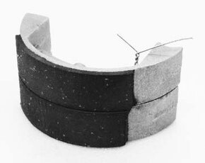 Brzdové čeluste pakne Babetta pár