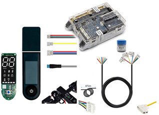 Kit BLDC kontrolér aj s displejom pre kolobežky aj Xiaomi  1S PRO2