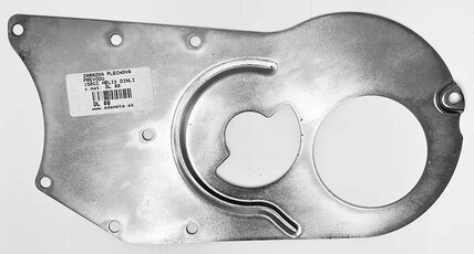 Kryt plechový 150 E020030 S125110902