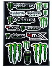 Nálepky Monster 45x30cm