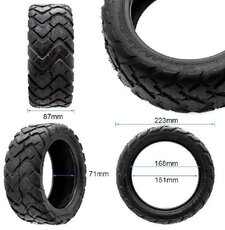 Pneumatika kolobežky 80/60-6 H-860-04 2,15 TL bezdušová