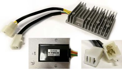Regulátor pre Kymco Downtown, People GT, People S, X-Citing originál