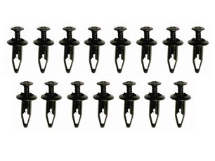 Sada kapotážnych nitov M6 15ks skrutkovacie