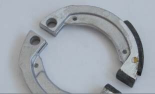 Štartovacie čeluste Babetta M207 1sada 2kusy