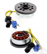 Stator a rotor pre Piaggio Malaguti Vodou chľadené