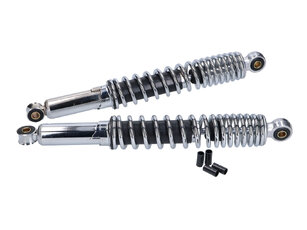 Tlmič univerzálny nastaviteľný 360mm chróm cena za pár 