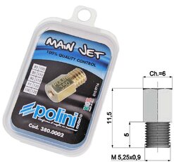 Trysky Mikuni od Polini 80 až 125 380.0002