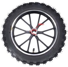 Koleso zadné minikros 10" plášť 2,50-10