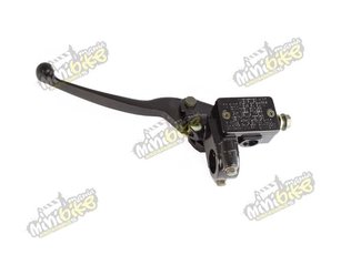 Brzdová pumpa ľavá čierna M10