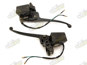 Pumpa brzdová ľavá okrúhly spínač držiak zrkadla M10P