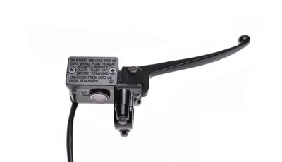 Pumpa brzdová pravá okrúhly spínač