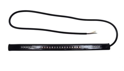 Zadné brzdové svetlo so smerovkami L+P 12V nalepovacie 3M