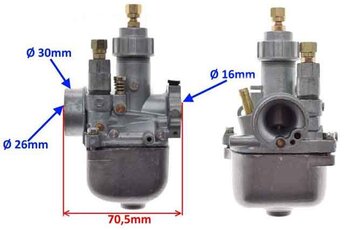 Karburátor pre Simpson 16N