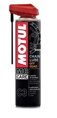 C3 MOTUL Chain Lube Offroad 400ml sprej na reťaze C3 MOTUL Chain Lube Offroad 400ml sprej na reťaze
