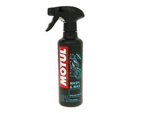 Čistiaci prostriedok MOTUL E1 Wash&Wax 400ml