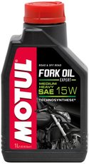 Olej do tlmičov MOTUL FORK Oil Expert Medium/Heavy 15W 1L