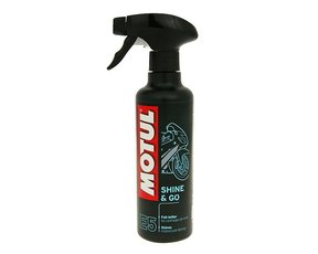 Univerzálny čistič na povrchy a interiéry MOTUL E5 Shine&Go 400ml