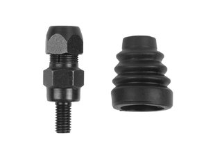 Adaptér zrkadla M8 pravý závit pre zrkadlo bez závitu pre Aprilia Rally, Scarabeo 50-100