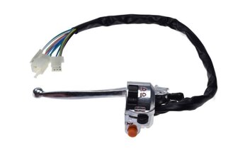 Prepínač ľavý so spojkovou páčkou Jawa Betka Tmec