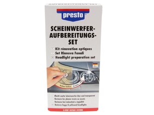 Čistiaca sada Presto pre svetlomety