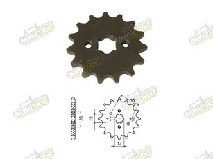 Záberové koliesko pastorok  420 15zubov 17mm