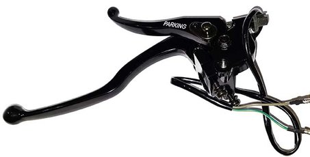 Páčka ľavá s ručnou brzdou Dinli  190087-00 SDL450-219