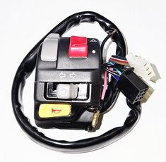 Prepínač Dinli ľavý  A190041 S125ATV17