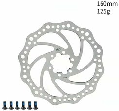 Brzdový Kotúč 160mm elektrokolobežky aj R6.1