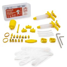 Sada na servis hydraolických bŕzd kolobežky a bicykle