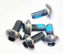 Skrutky brzdového kotúča kolobežky Xiaomi M5x0,8