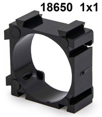 Držiak akumulátora 18650 10ks