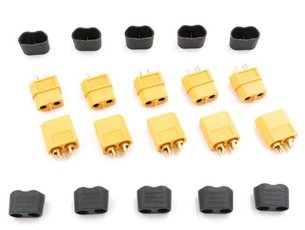 Konektor XT60 5ks samec 5ks samica