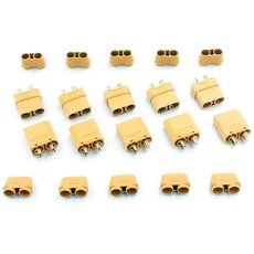 Konektor XT90 5x samec 5x samica