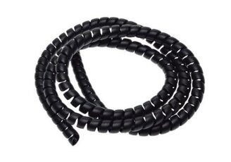 Ochranné opletenie laniek a káblov pre Xiaomi M365 M187 čierna