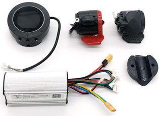 Ovládač kompletná sada BLDC 24V 250W s displejom