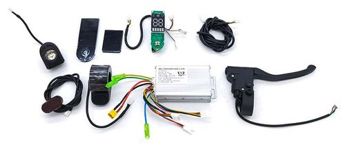 Ovládač kompletná sada BLDC 36V 350W s displejom Xiaomi typ2