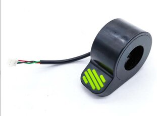 Plynová páčka na palec pre elektrokolobežky aj Ninebot ES E