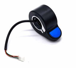 Plynová páčka na palec pre elektrokolobežky aj Xiaomi