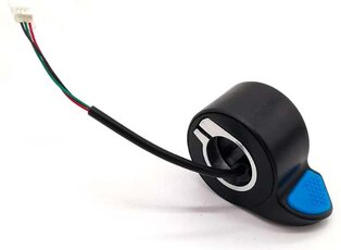 Plynová páčka na palec pre elektrokolobežky aj Xiaomi G30