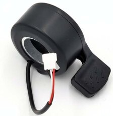 Plynová páčka na palec pre elektrokolobežky univerzálna bez výstupku