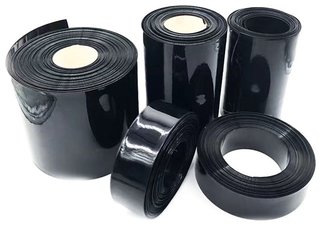 Teplom zmršťovacia bužírka 300mm dĺžka 3m