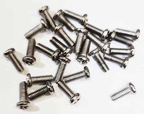 Skrutky pre kolobežku Xiaomi M3x0,5 25ks