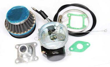 Karburátor na minibike komplet s filtrom aj lankom