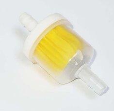 Palivový filter papierový 6mm s magnetom