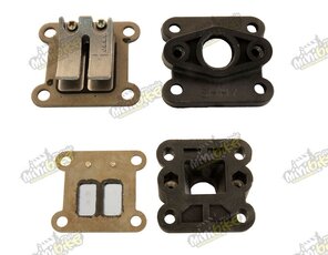 Klapky sania a príruba na karburátor Minibike, Minicross